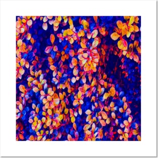 Colorful Leaves Petals Posters and Art